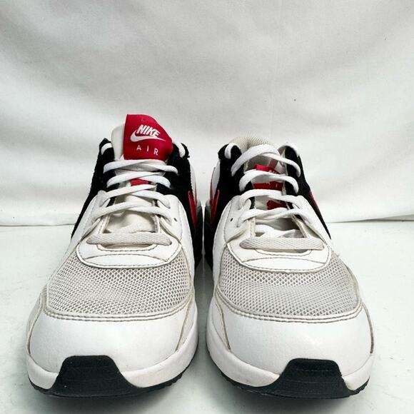 Nike Air Max Excee White University Red Women’s Size 7 Kids 5 - Picture 2 of 7